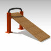 Buitenfitness Sit up banken 2 Sit Up banken. Ideaal als uitbreiding op onze calisthenics toestellen